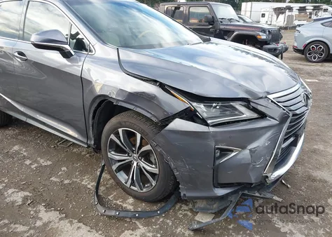 2017 Lexus Rx 350 z USA, uszkodzony, nr VIN 2T2ZZMCA5HC073807